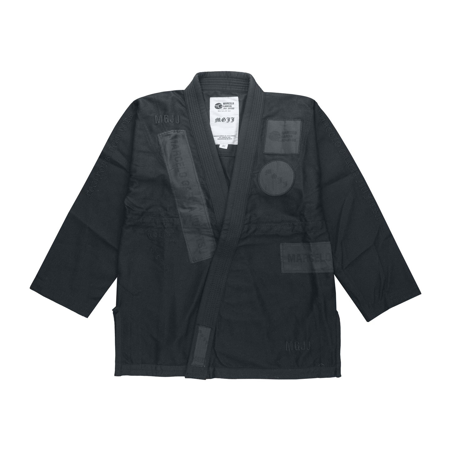 MGJJ Gothic Kimono, Black