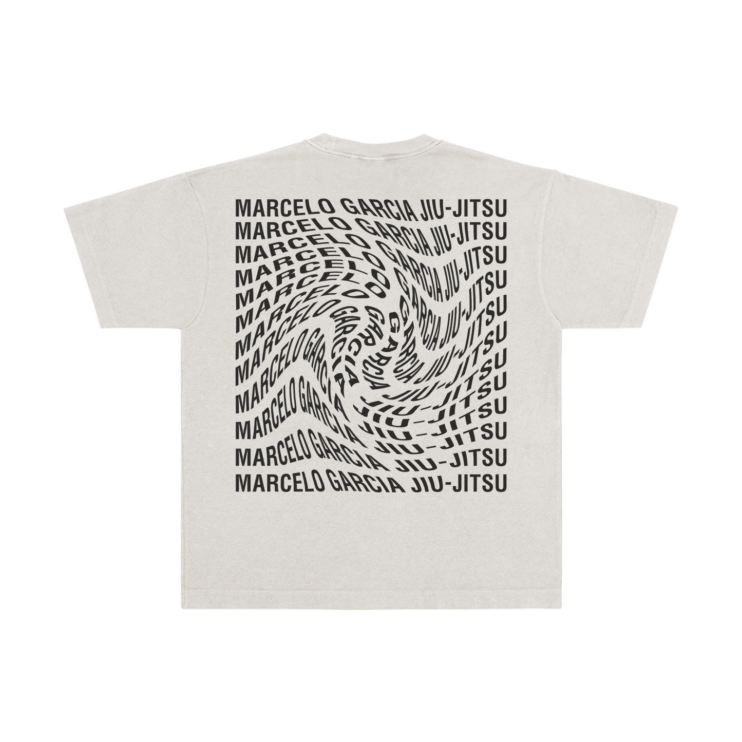 MGJJ Abstract 2 Twist, Garment-Dye Off White