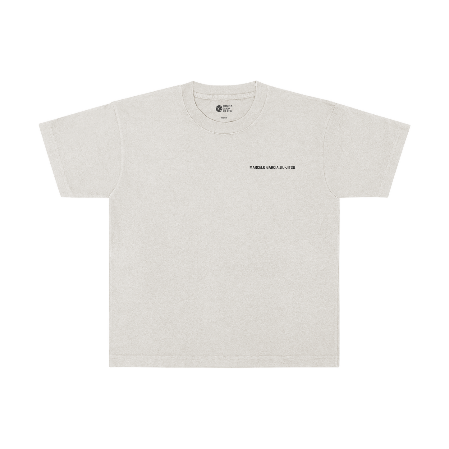 MGJJ Abstract 2 Twist, Garment-Dye Off White