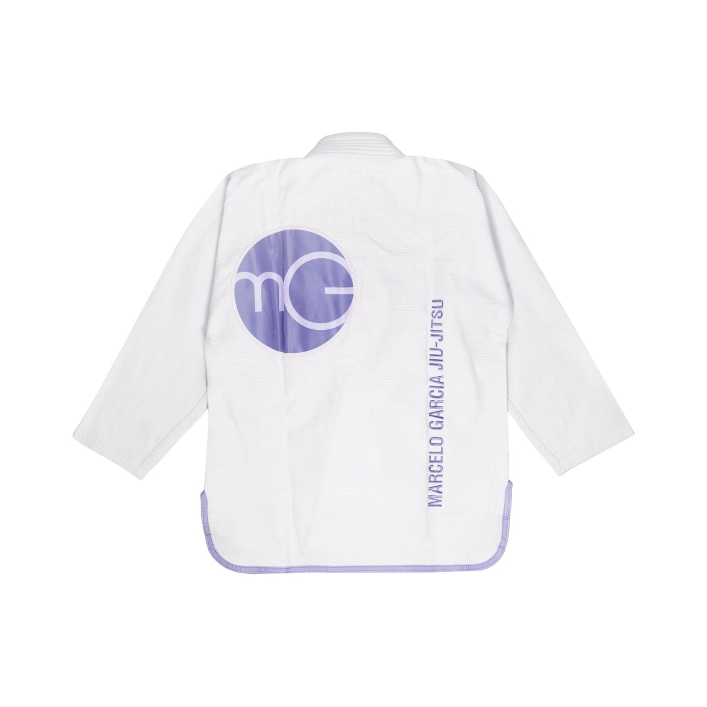 MGJJ x Kekoa Lavender Kids Kimono, White