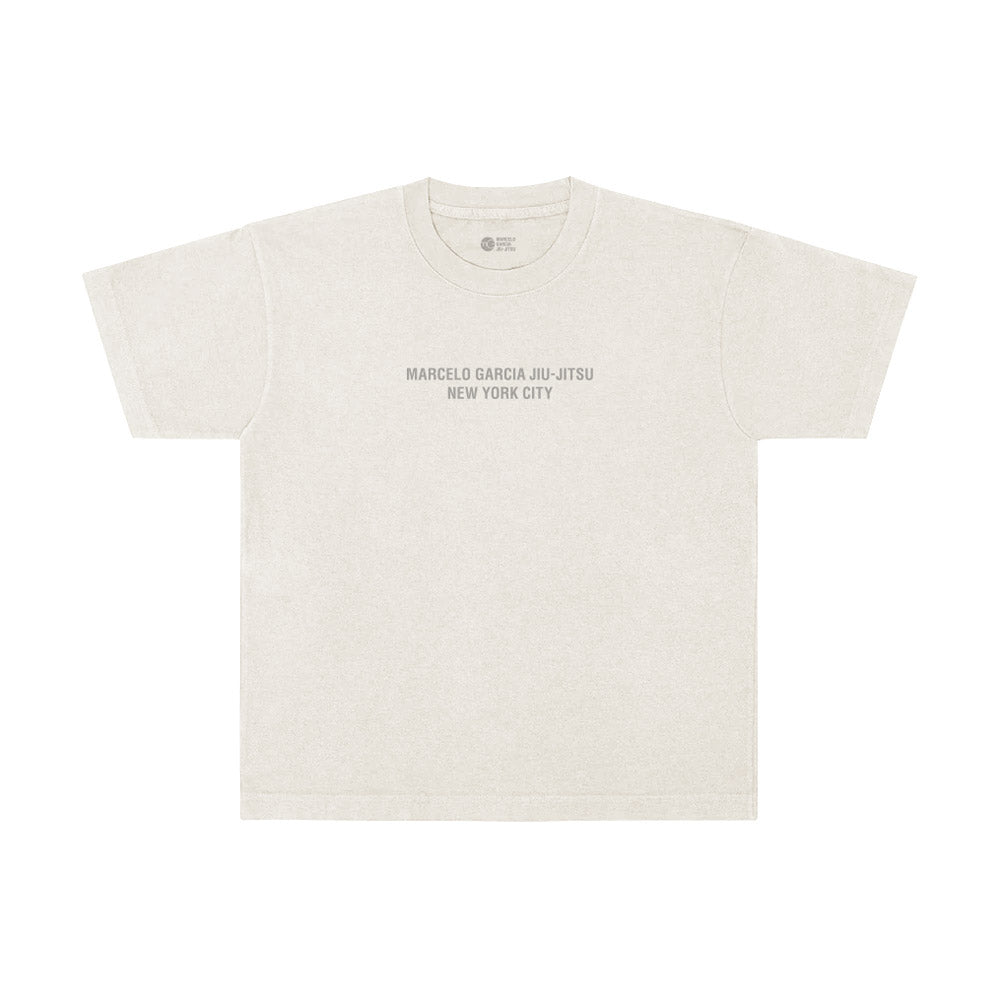 MGJJ NYC Logotype Tonal, Garment-Dye Pearl