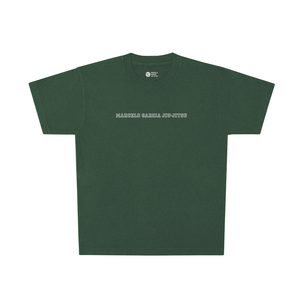 MGJJ College Font Spell Out, Ivy Green