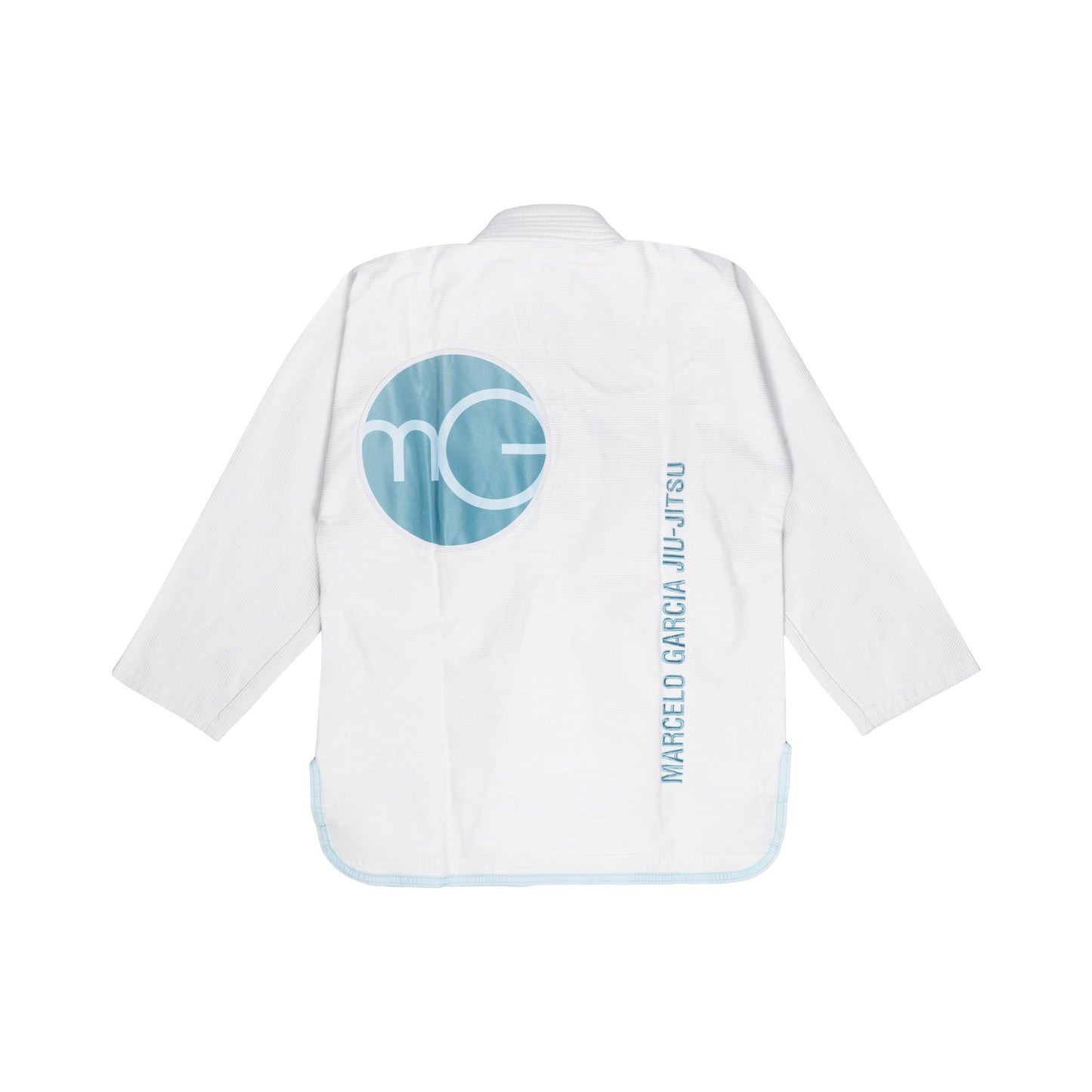 MGJJ x Kekoa Teal Kids Kimono, White
