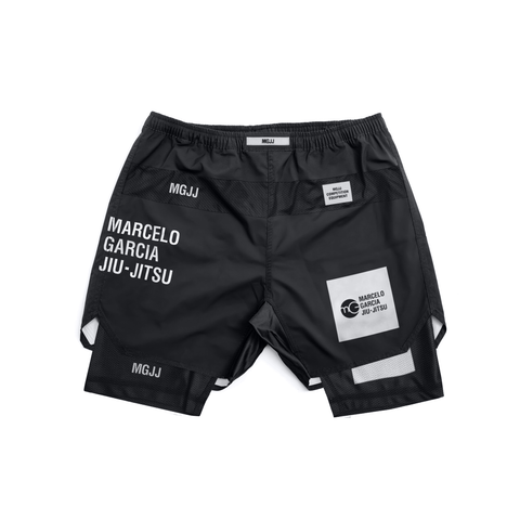 MGJJ Competition Shorts v2 & Liner, Black