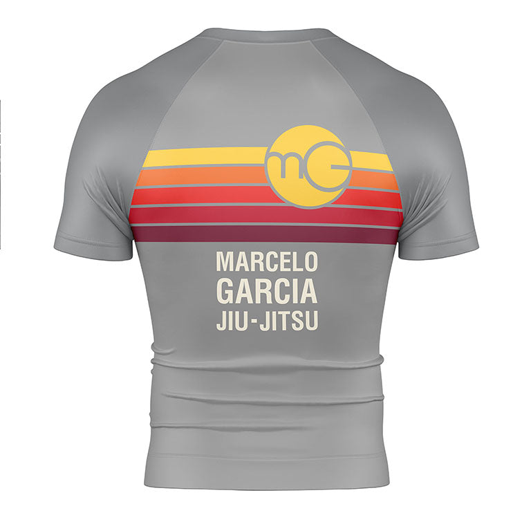 MGJJ x Jasper Wong - One Championship SS Rashguard, Grey