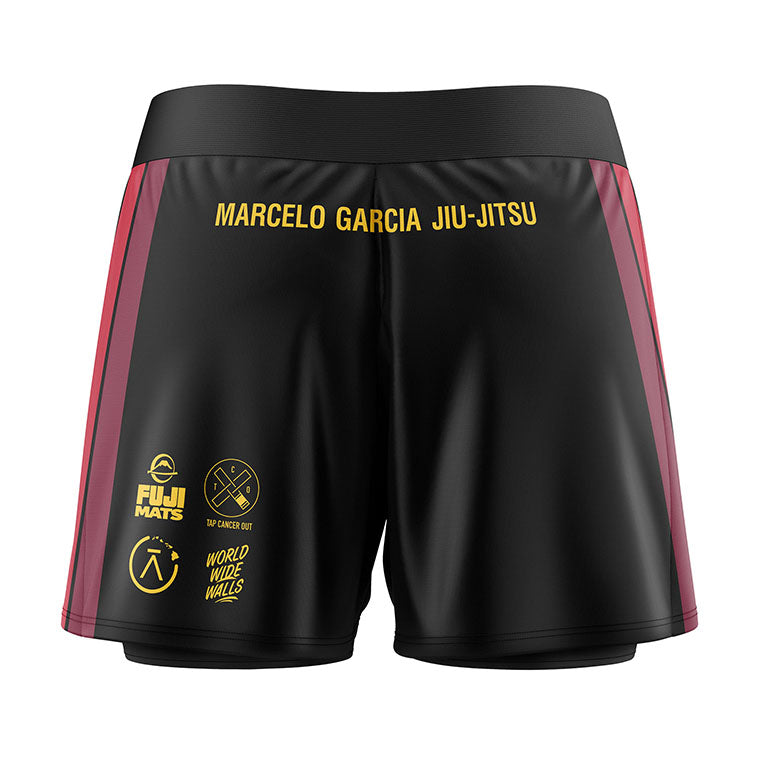 MGJJ x Jasper Wong - One Championship Shorts, Black