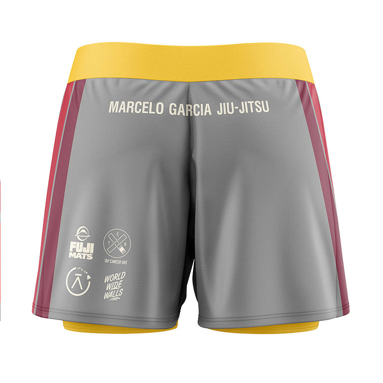 MGJJ x Jasper Wong - One Championship Shorts, Grey