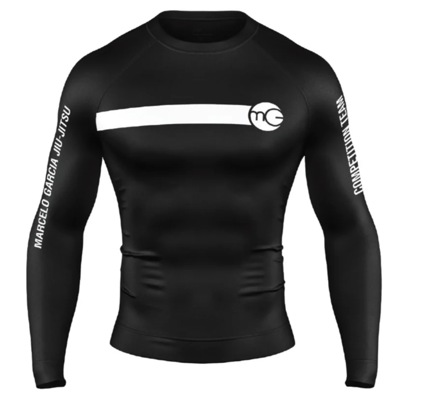 MGJJ x Kekoa Competition Rashguard, LS Black