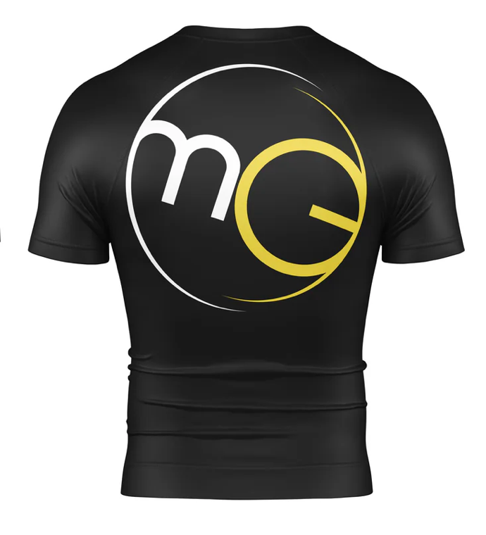 MGJJ x Kekoa Rashguard, SS Black