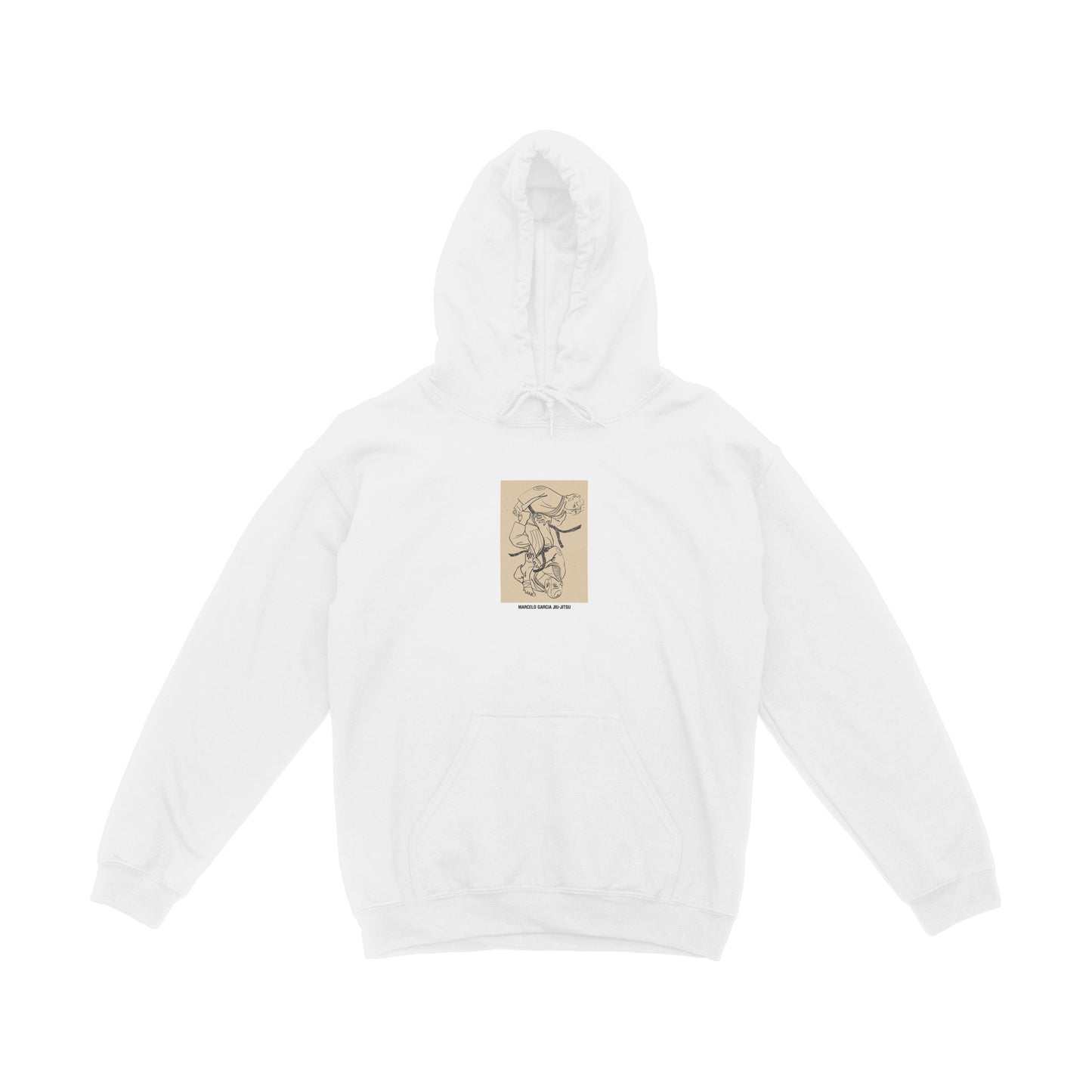 1LXG Cubism Etching Pullover, White
