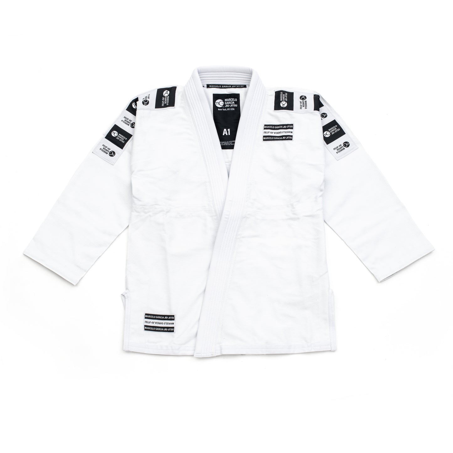 MGJJ Reversed Kimono, White