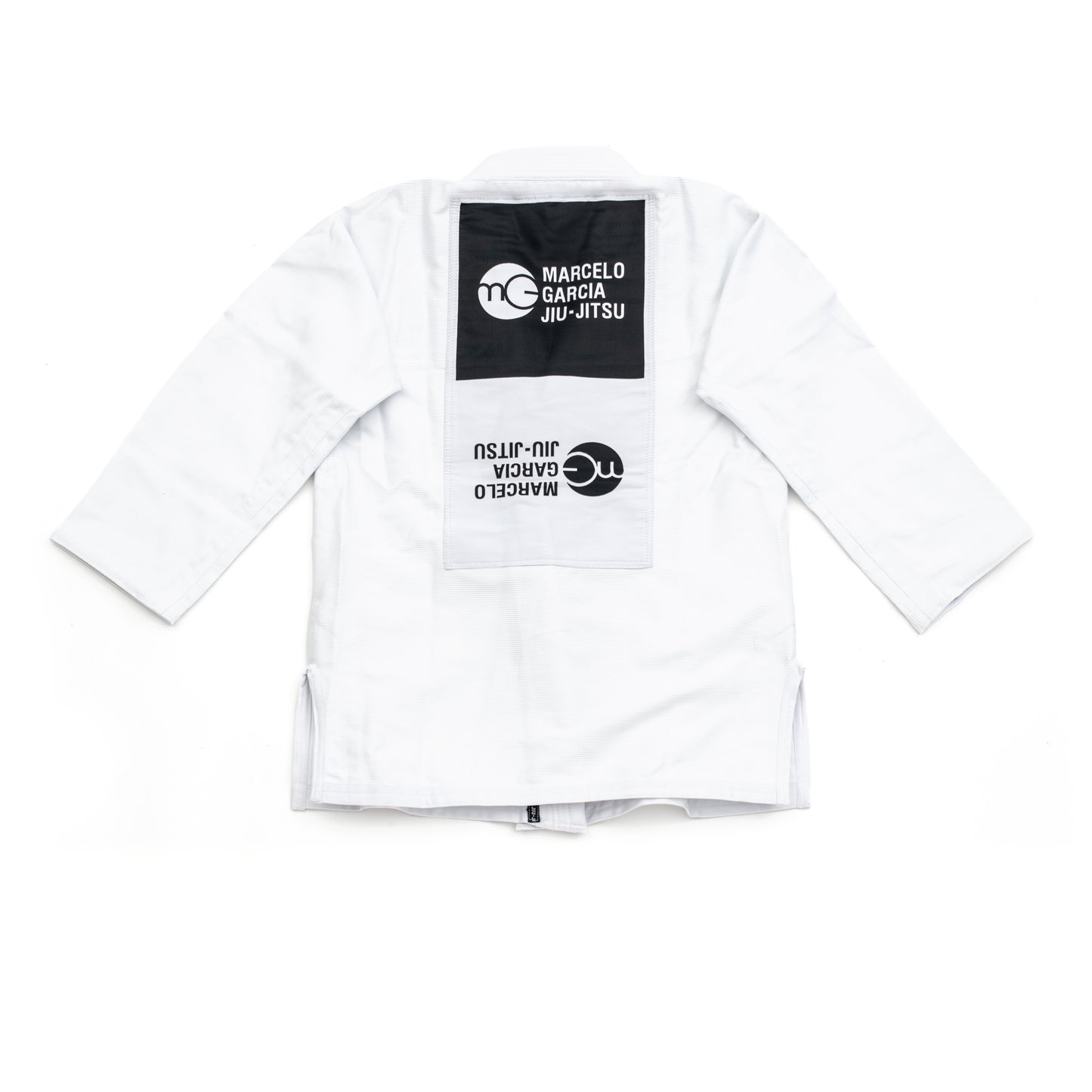 MGJJ Reversed Kimono, White