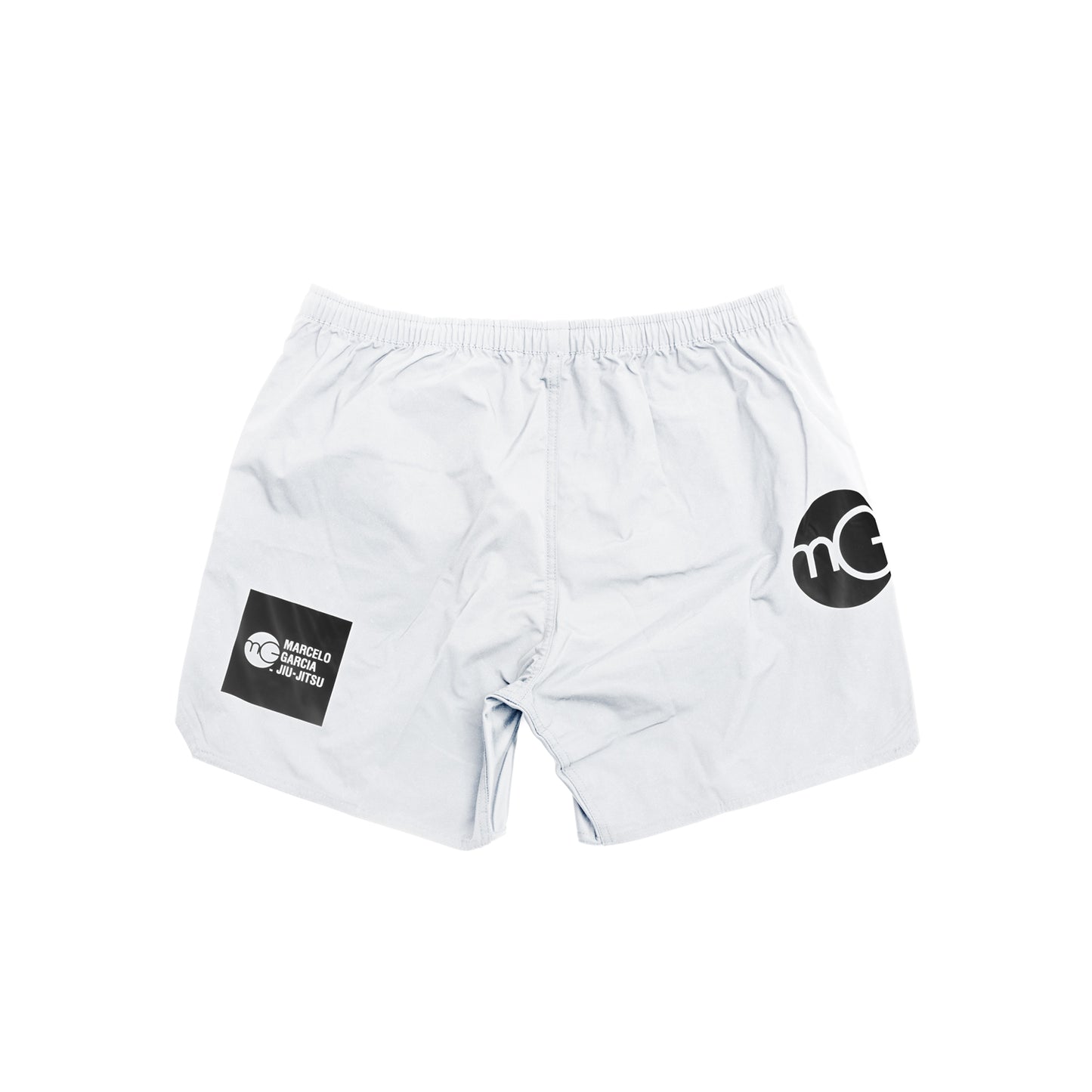 MGJJ Competition Grappling Shorts, White