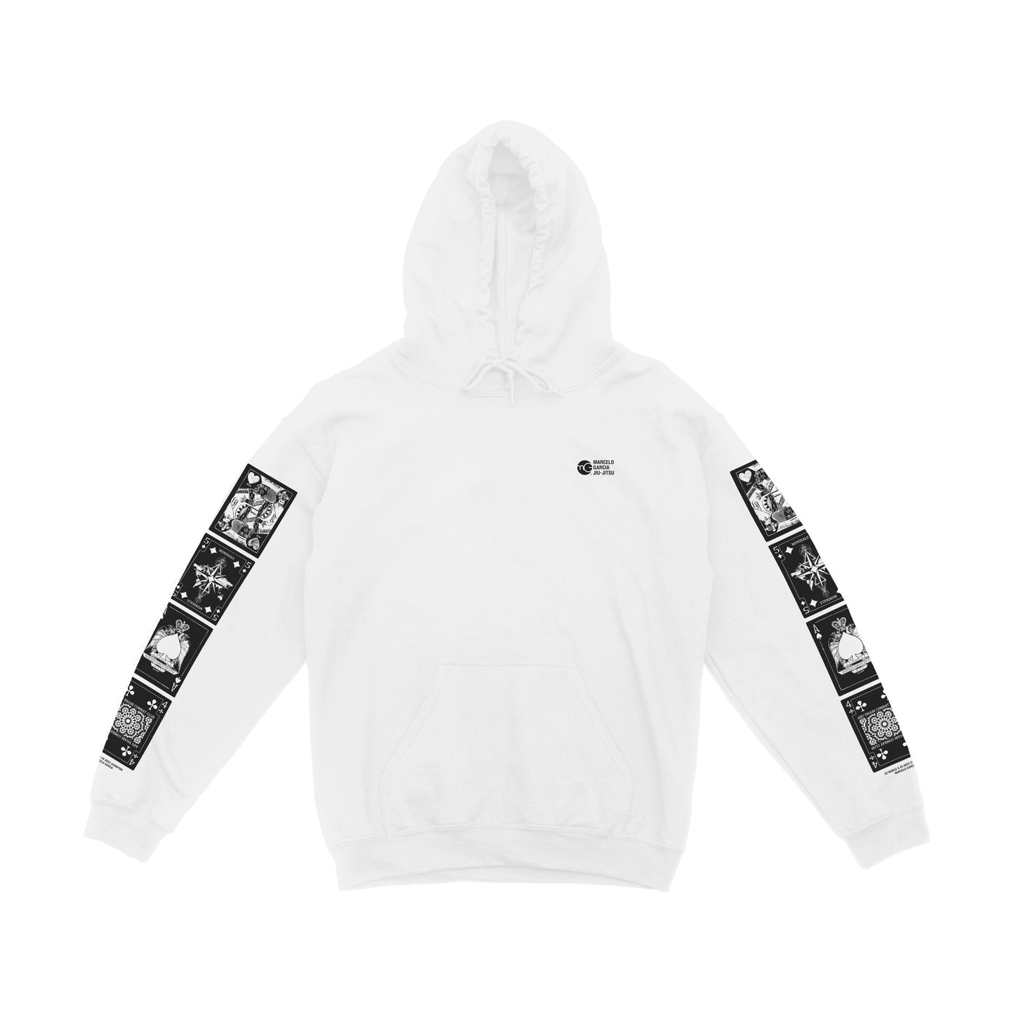 MGJJ 5x Worlds 4x ADCC Cards Pullover, White