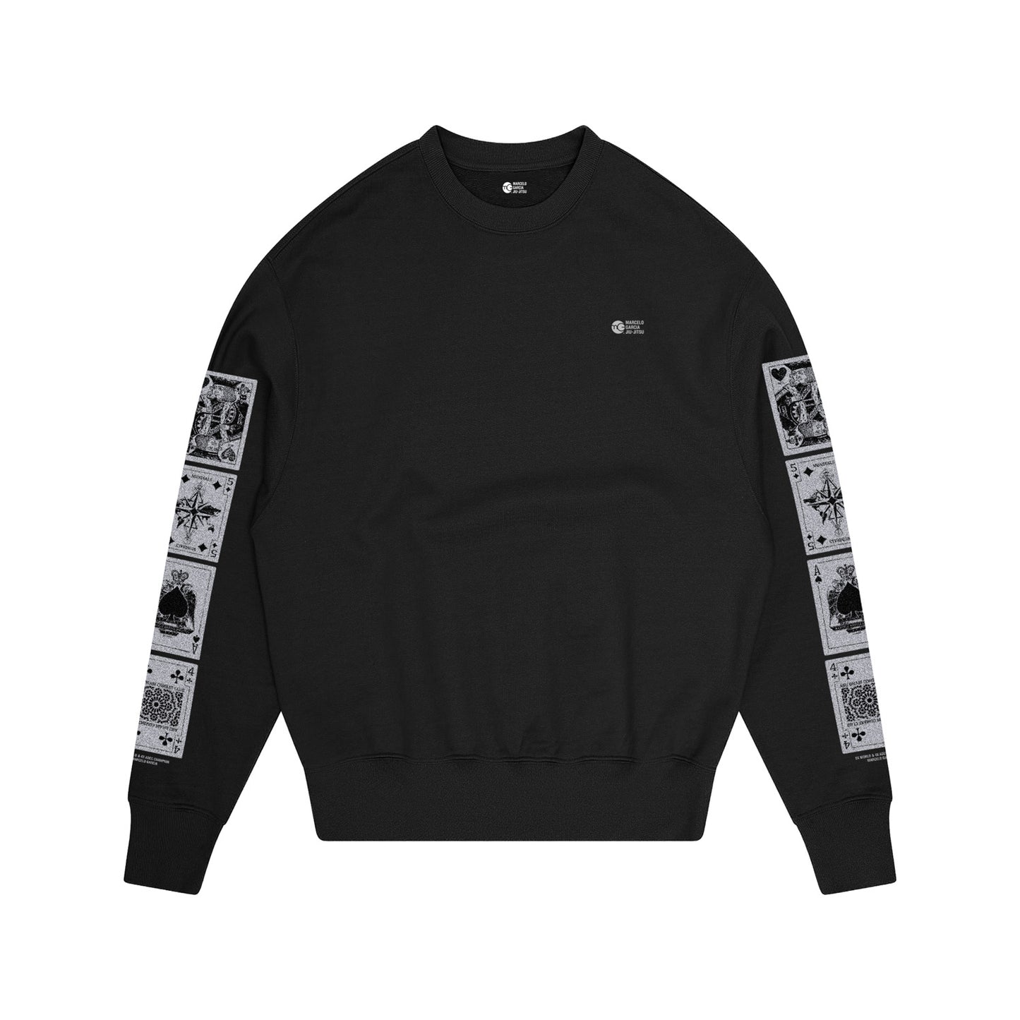 MGJJ 5x Worlds 4x ADCC Cards Sweater, Black