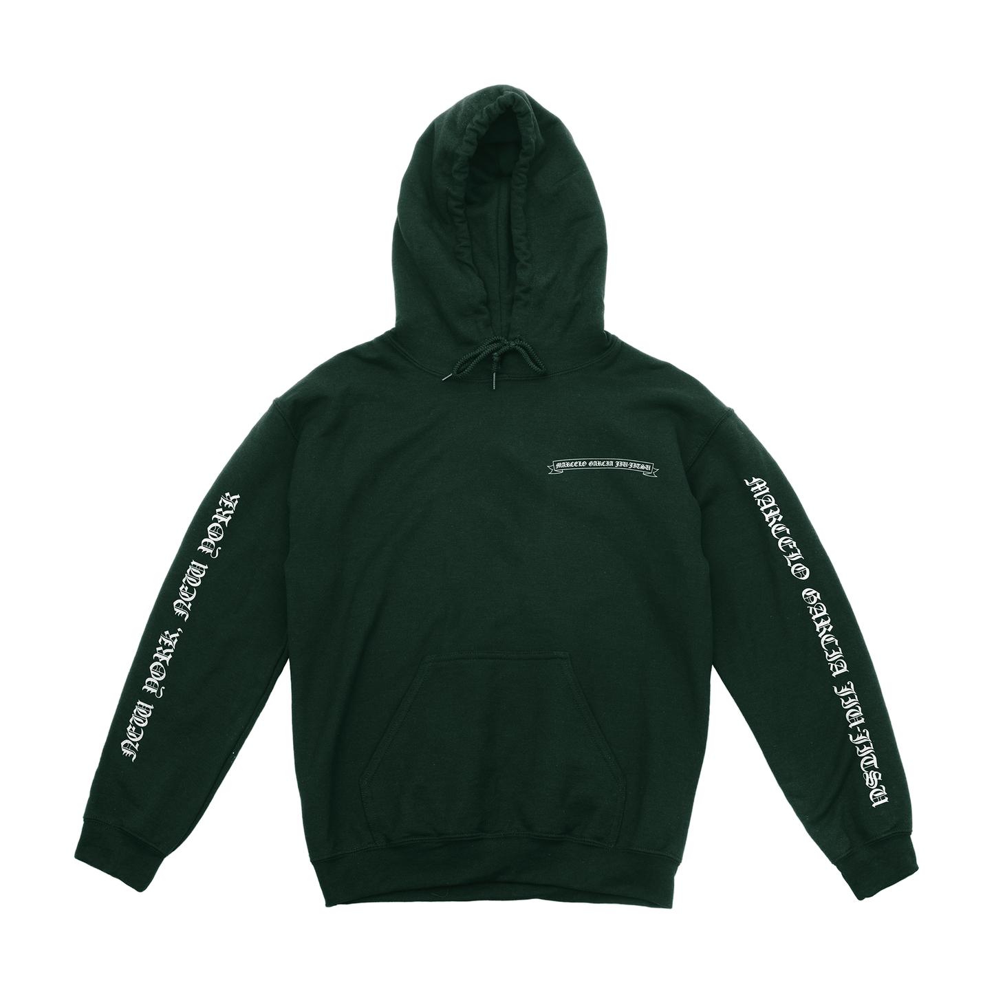 MGJJ Gothic Ribbon Pull Over, Forest Green