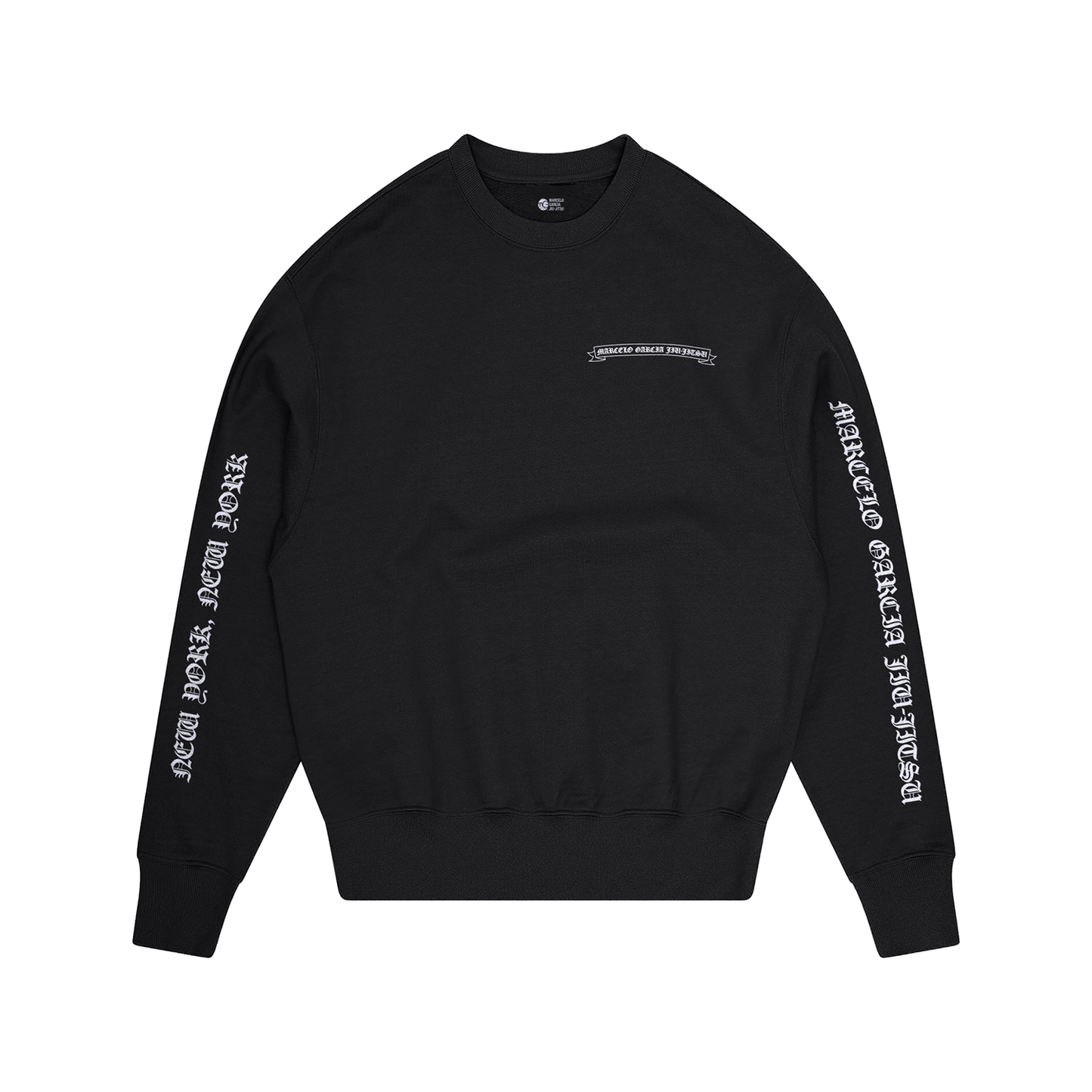 MGJJ Gothic Ribbon Sweater, Black