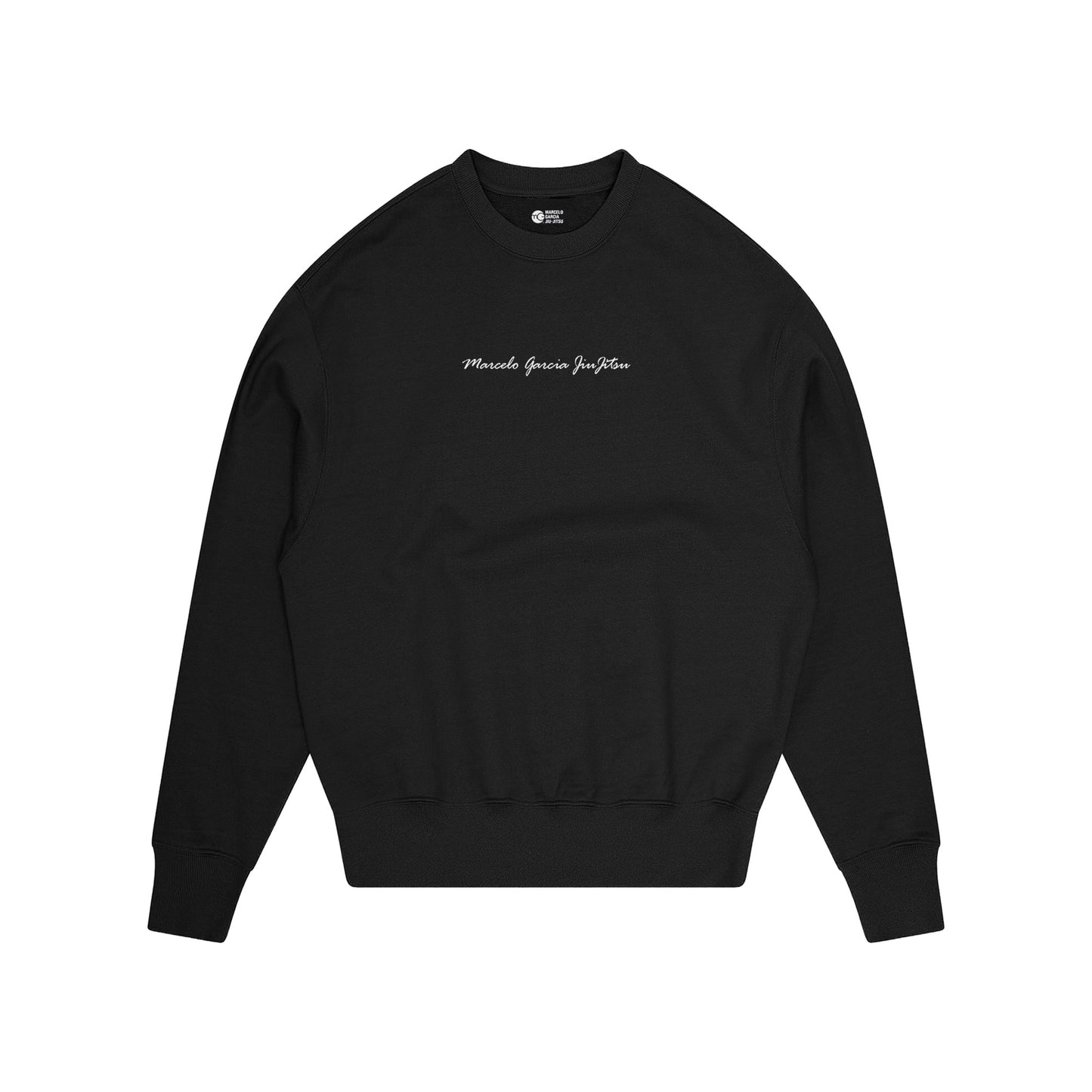 MGJJ Script Sweater, Black