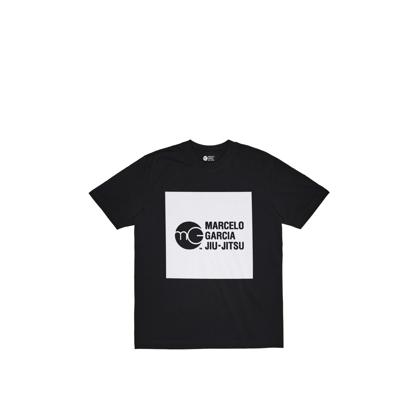 MGJJ Youth Box Logo Tee, Black