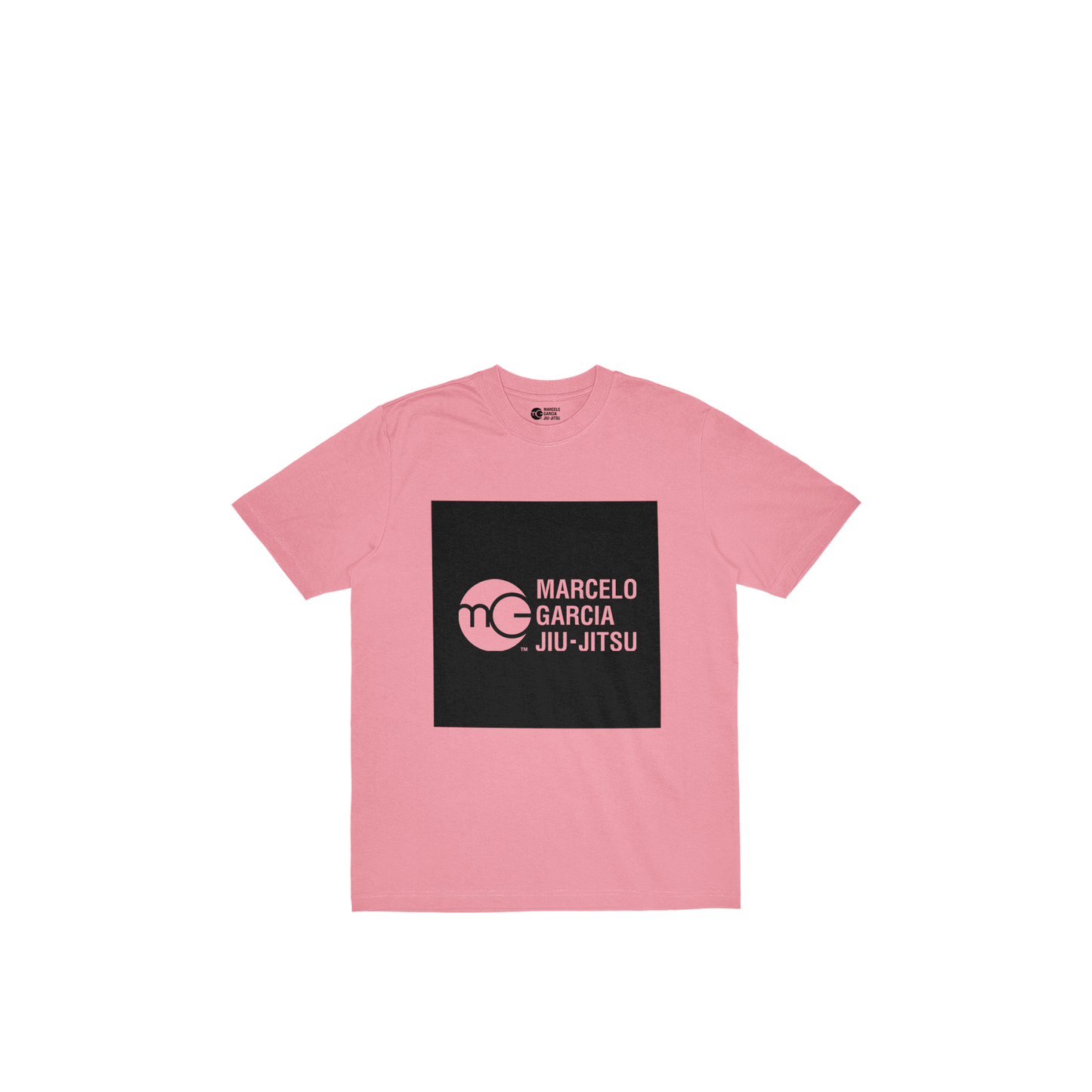 MGJJ Youth Box Logo Tee, Pink