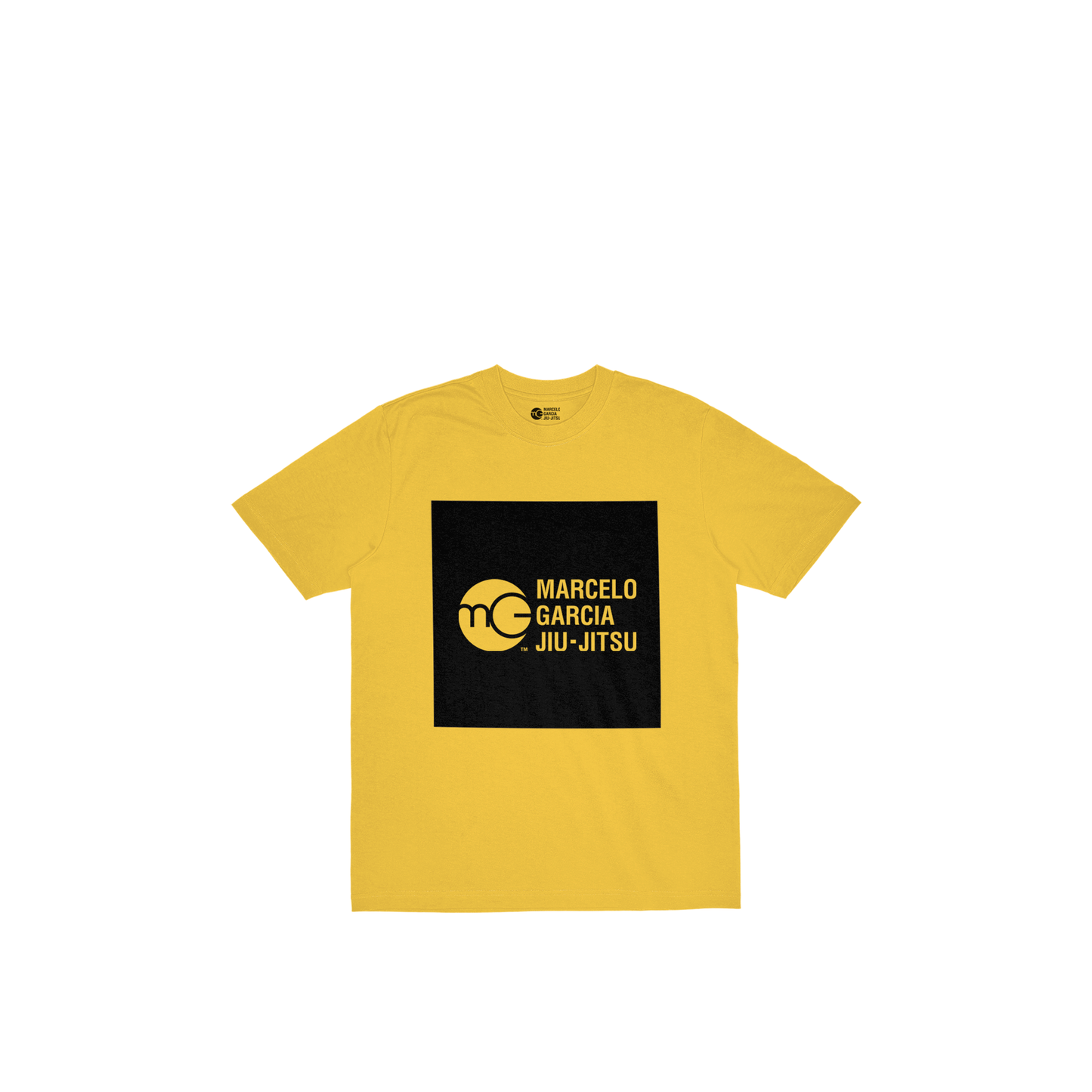 MGJJ Youth Box Logo, Yellow