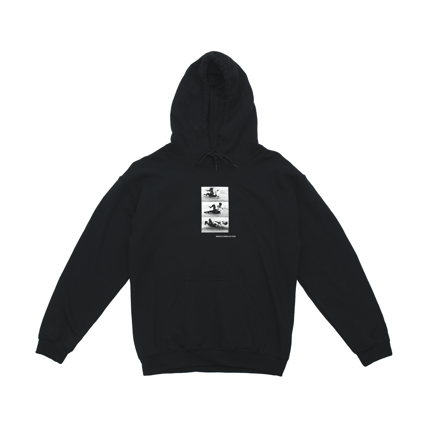 Marcelo Garcia Brazilian Nationals 2004 Pullover Hoodie, Black