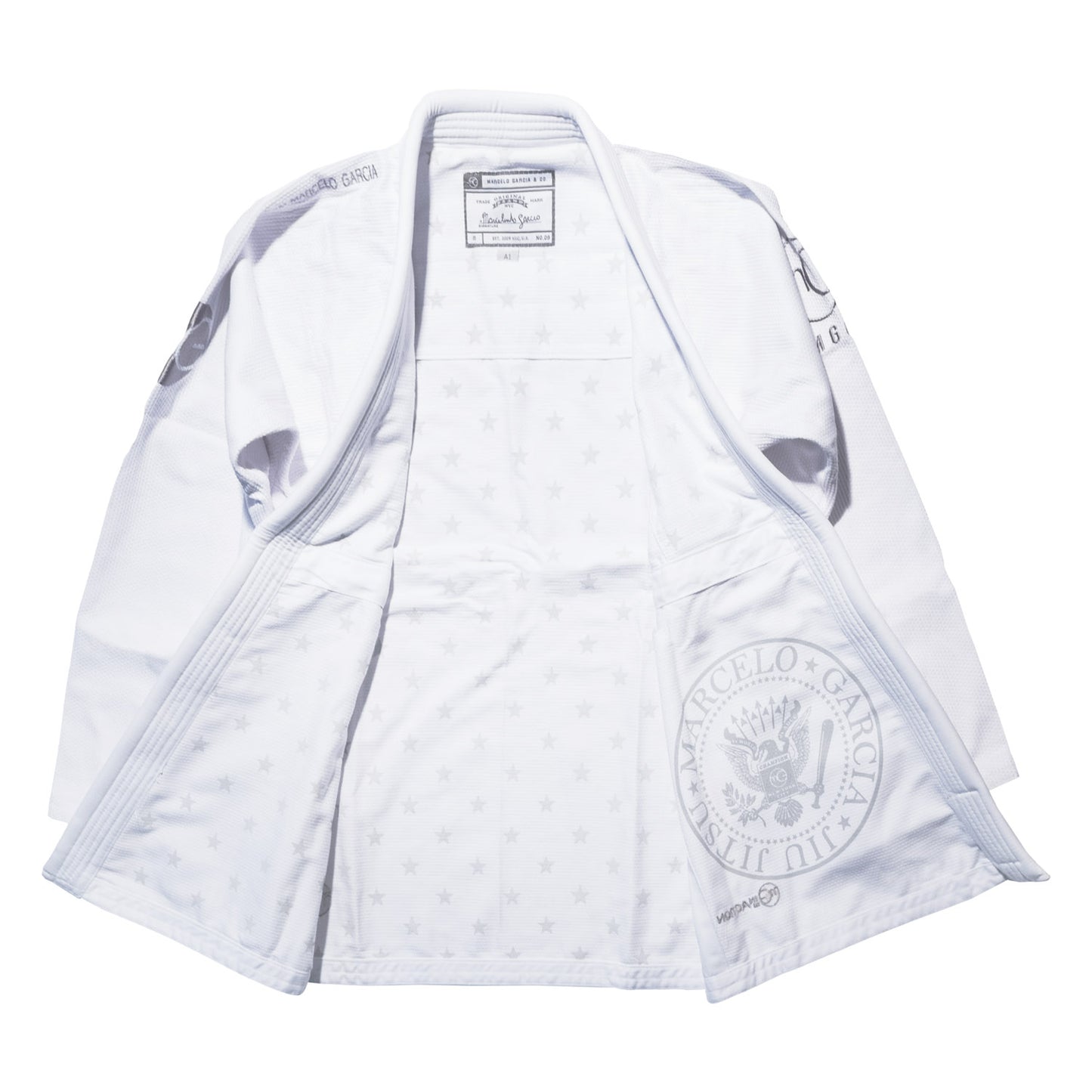 Championship Kimono, White