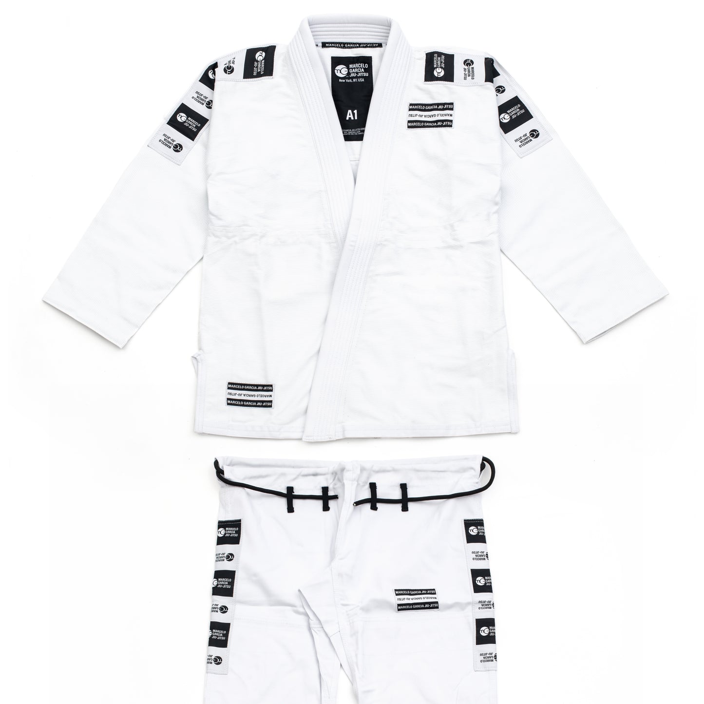 MGJJ Reversed Kimono, White