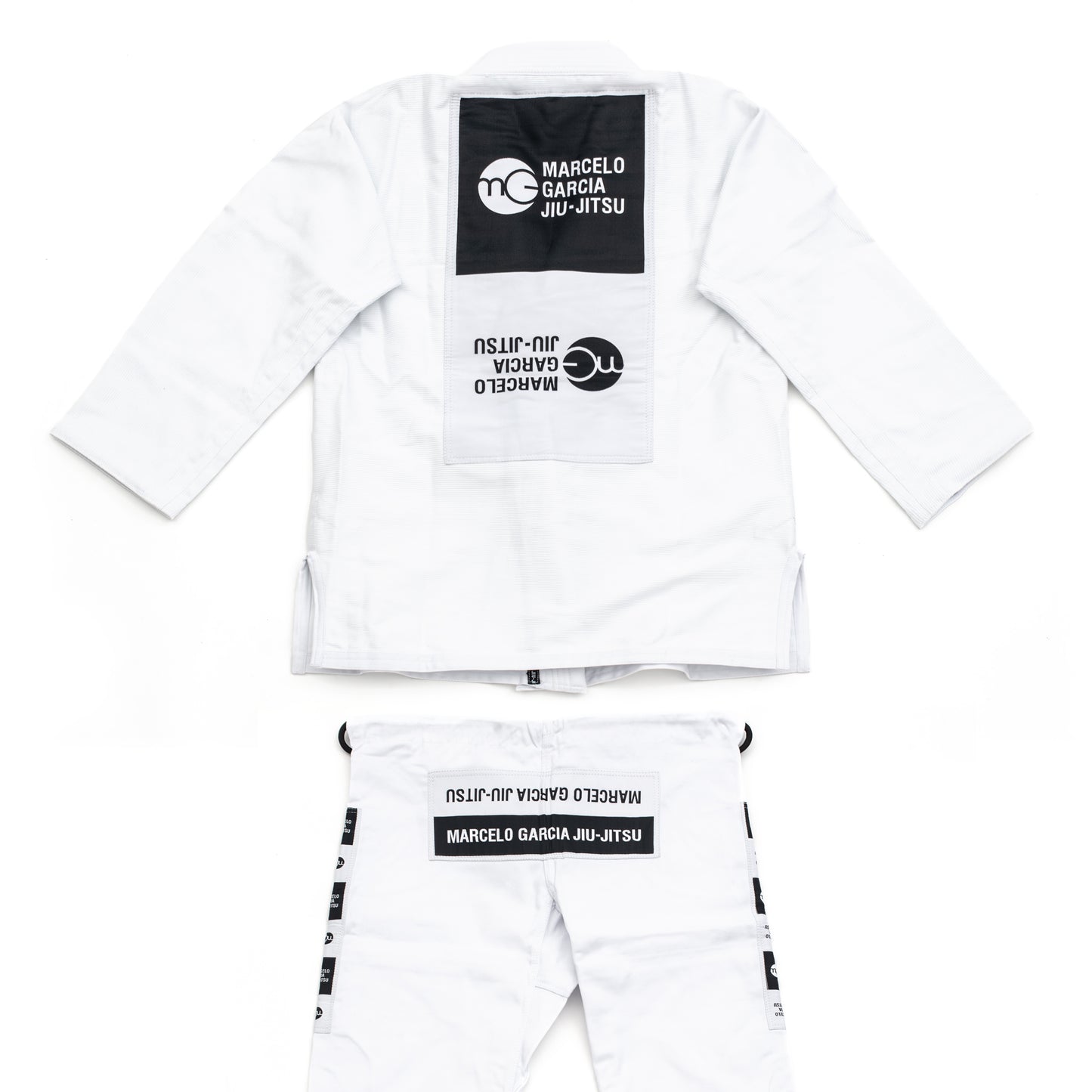 MGJJ Reversed Kimono, White