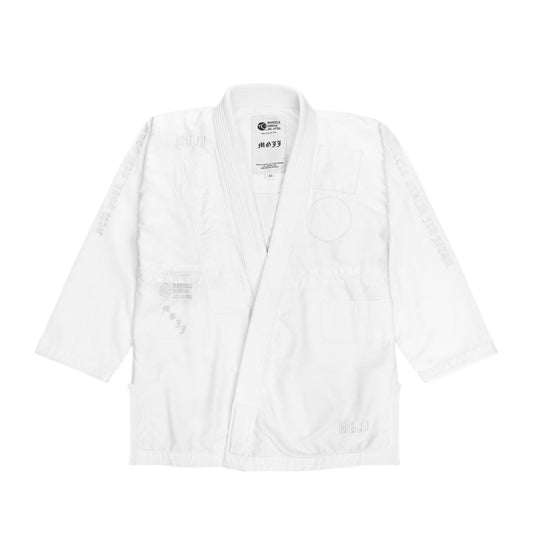 MGJJ Gothic Kimono, White