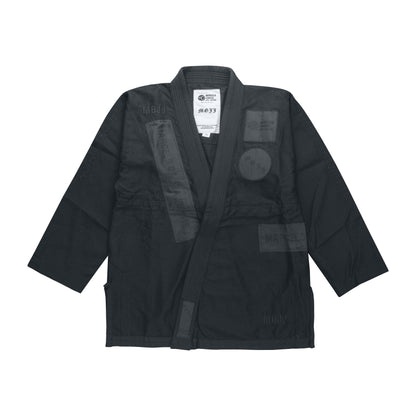 MGJJ Gothic Kimono, Black