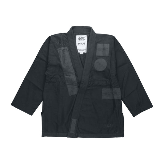 MGJJ Gothic Kimono, Black