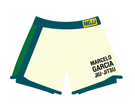 HQS Be Kind, Rewind Shorts (Liner), Teal/Green/Gold