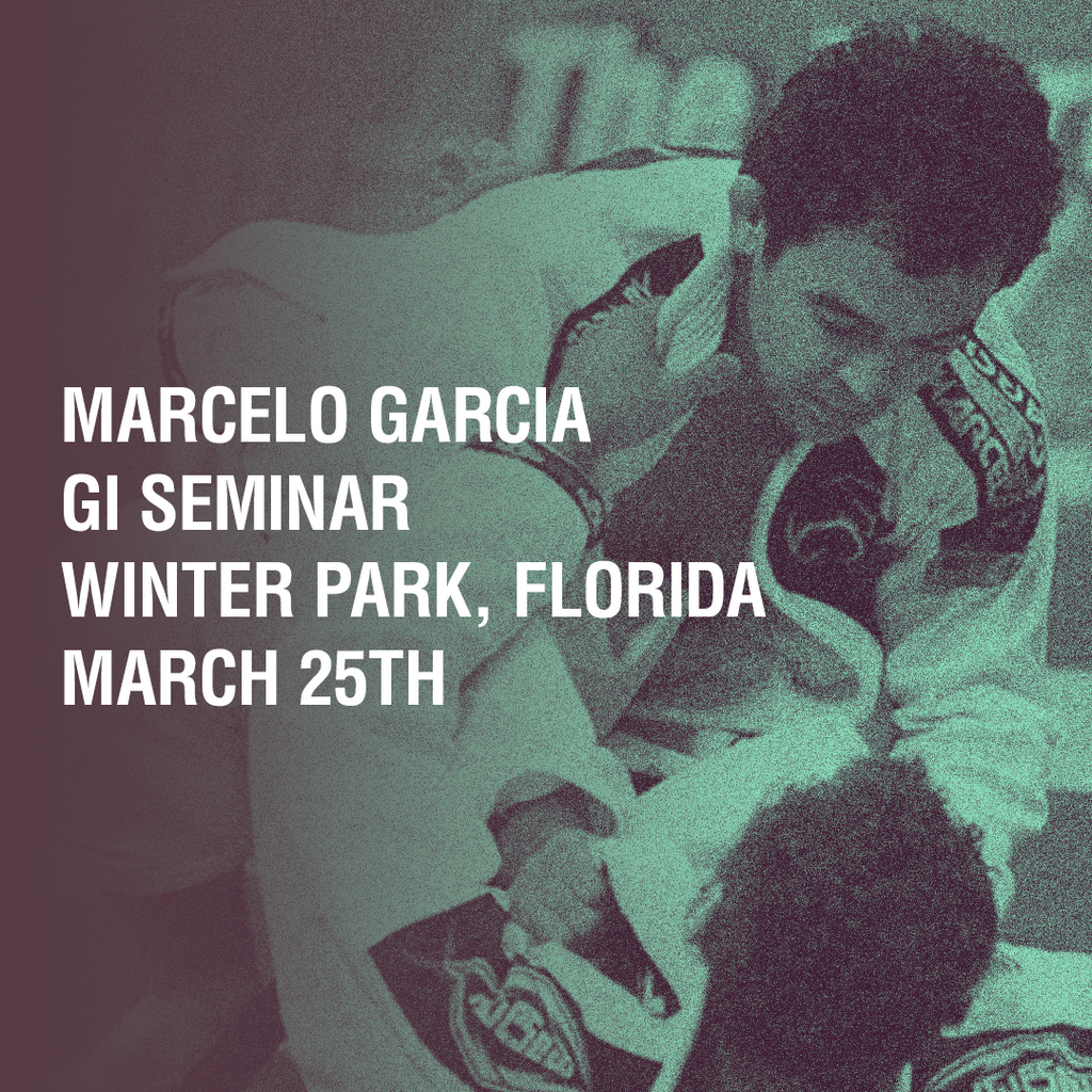 Mar 25th - Marcelo Garcia Gi Seminar - Winter Park, FL