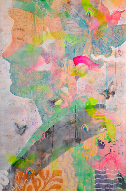 MGJJ x Jasper Wong - Tap Cancer Out Shorts, Multi