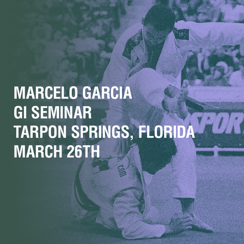 Mar 26th - Marcelo Garcia Gi Seminar - Tarpon Springs, FL