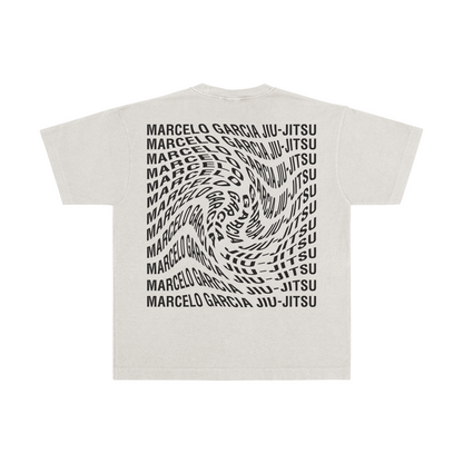 MGJJ Abstract 2 Twist, Garment-Dye Off White