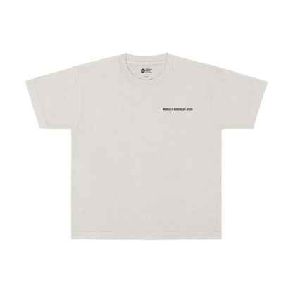 MGJJ Abstract 2 Twist, Garment-Dye Off White