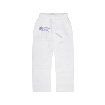 MGJJ x Kekoa Lavender Kids Kimono, White