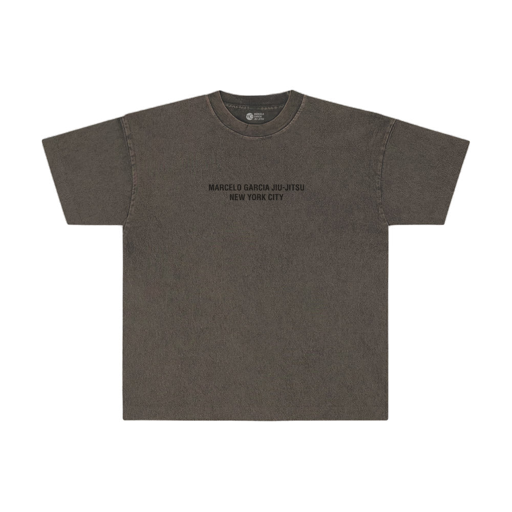 MGJJ NYC Logotype Tonal, Garment-Dye Taupe