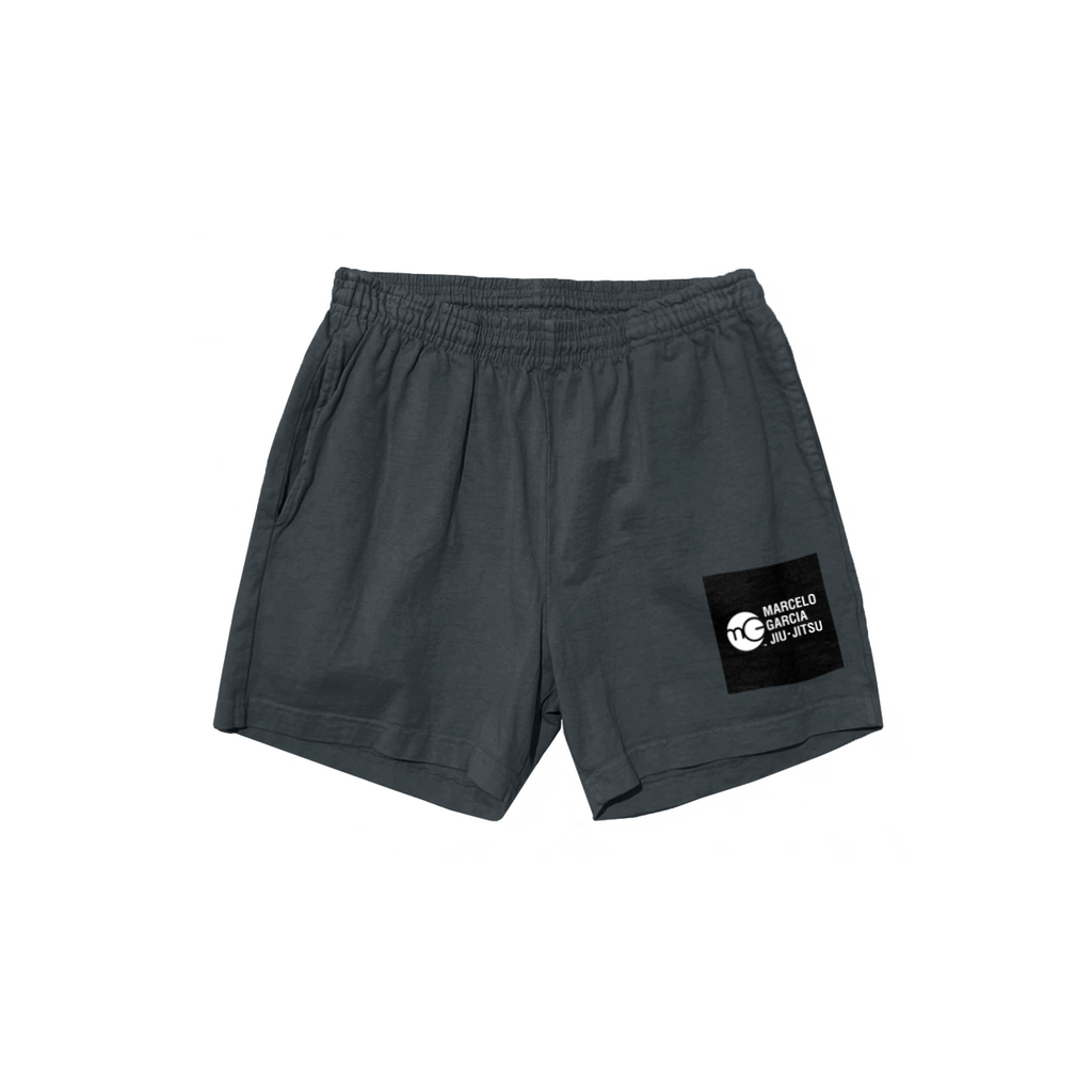 MGJJ Box Logo Gym Short, Grey