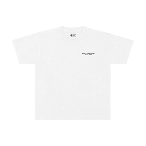 MGJJ Hawaii Lanikai Tee, Garment-Dye White