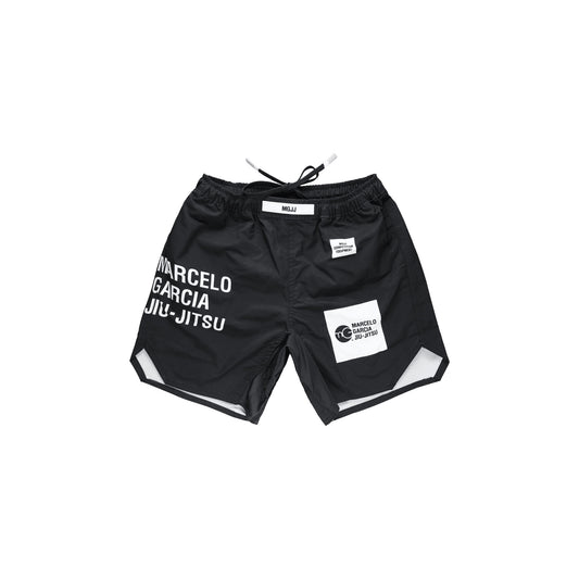 MGJJ Youth Grappling Shorts, Black