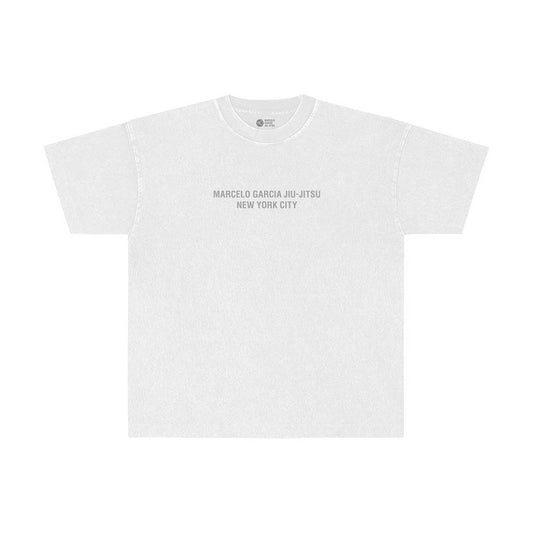 MGJJ NYC Logotype Tee, Garment-Dye Off White