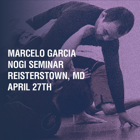 April 27th - Marcelo Garcia Seminar - Reisterstown, MD