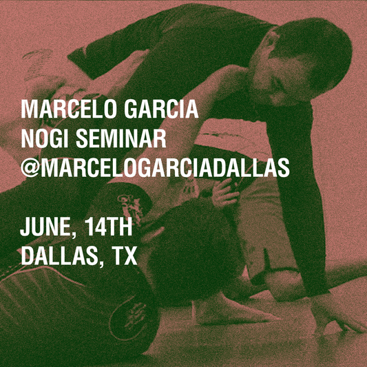 Marcelo Garcia No Gi Seminar @MarceloGarciaDallas - June 14th - Dallas, TX