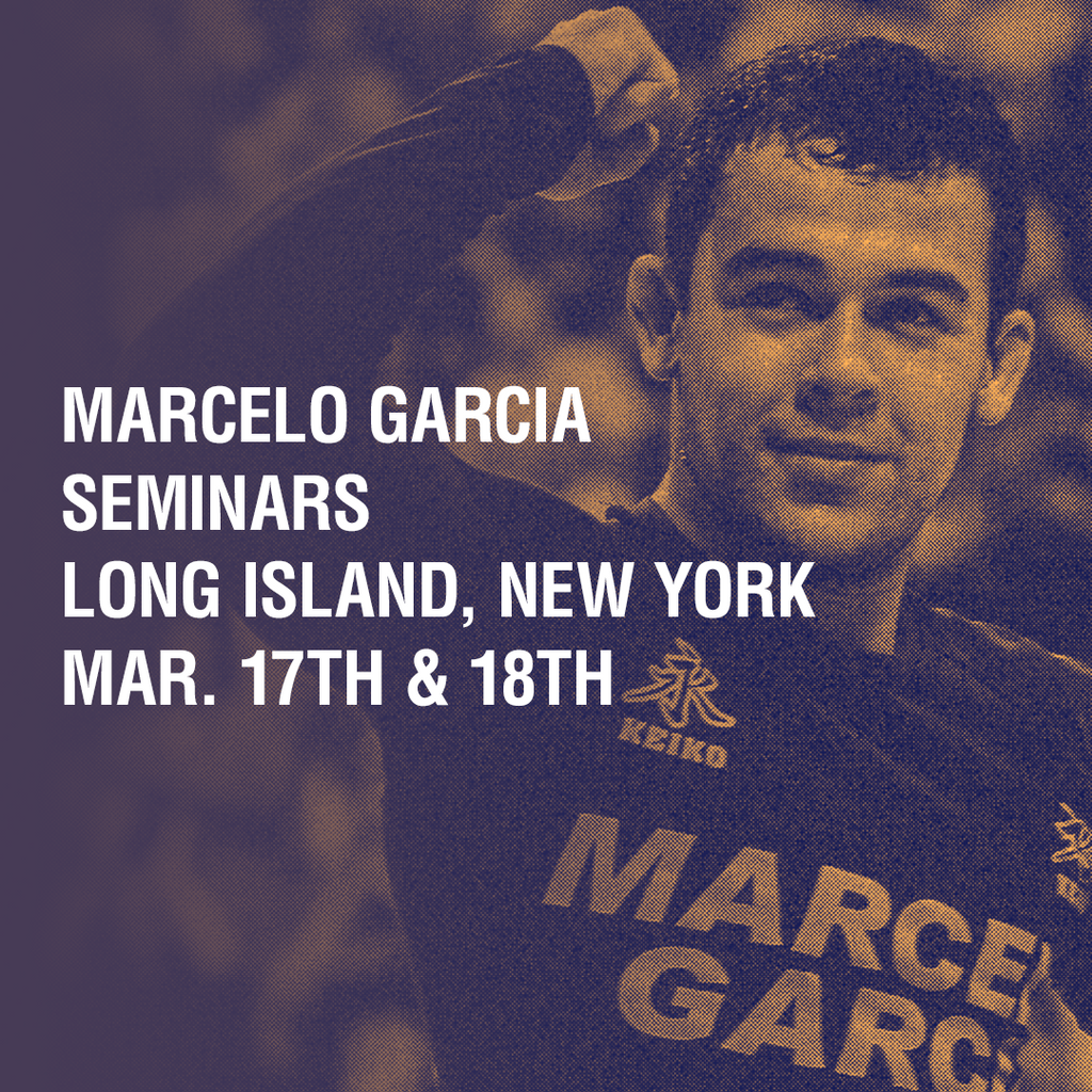 Mar 17th & 18th - Marcelo Garcia Seminars - Long Island, NY
