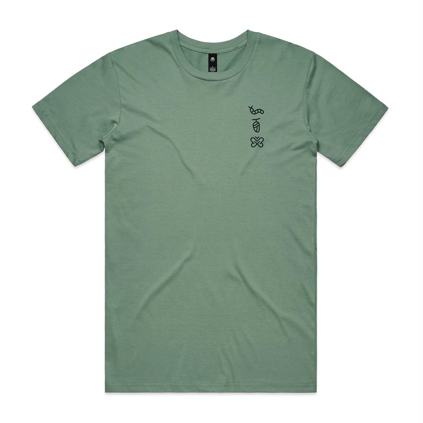 MGJJ Competition Team T-Shirt, Sage