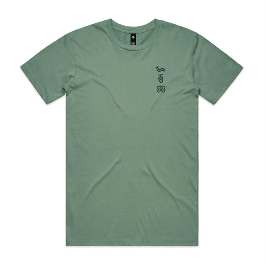 MGJJ Competition Team T-Shirt, Sage