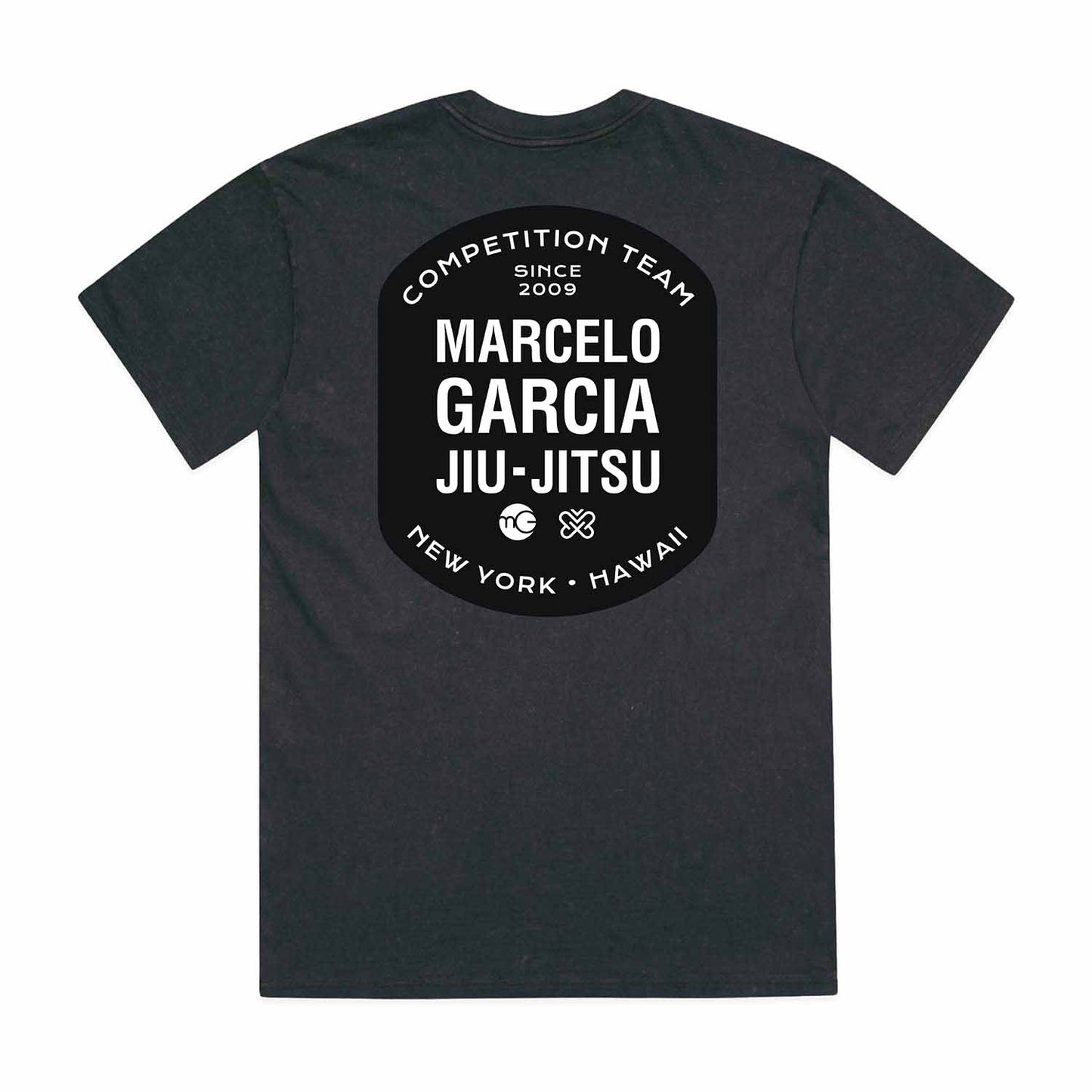 MGJJ Competition Team T-Shirt, Black Stone
